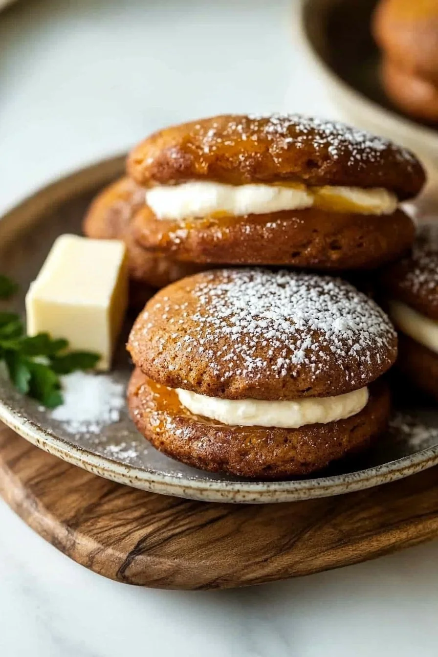 Apple Cider Whoopie Pies