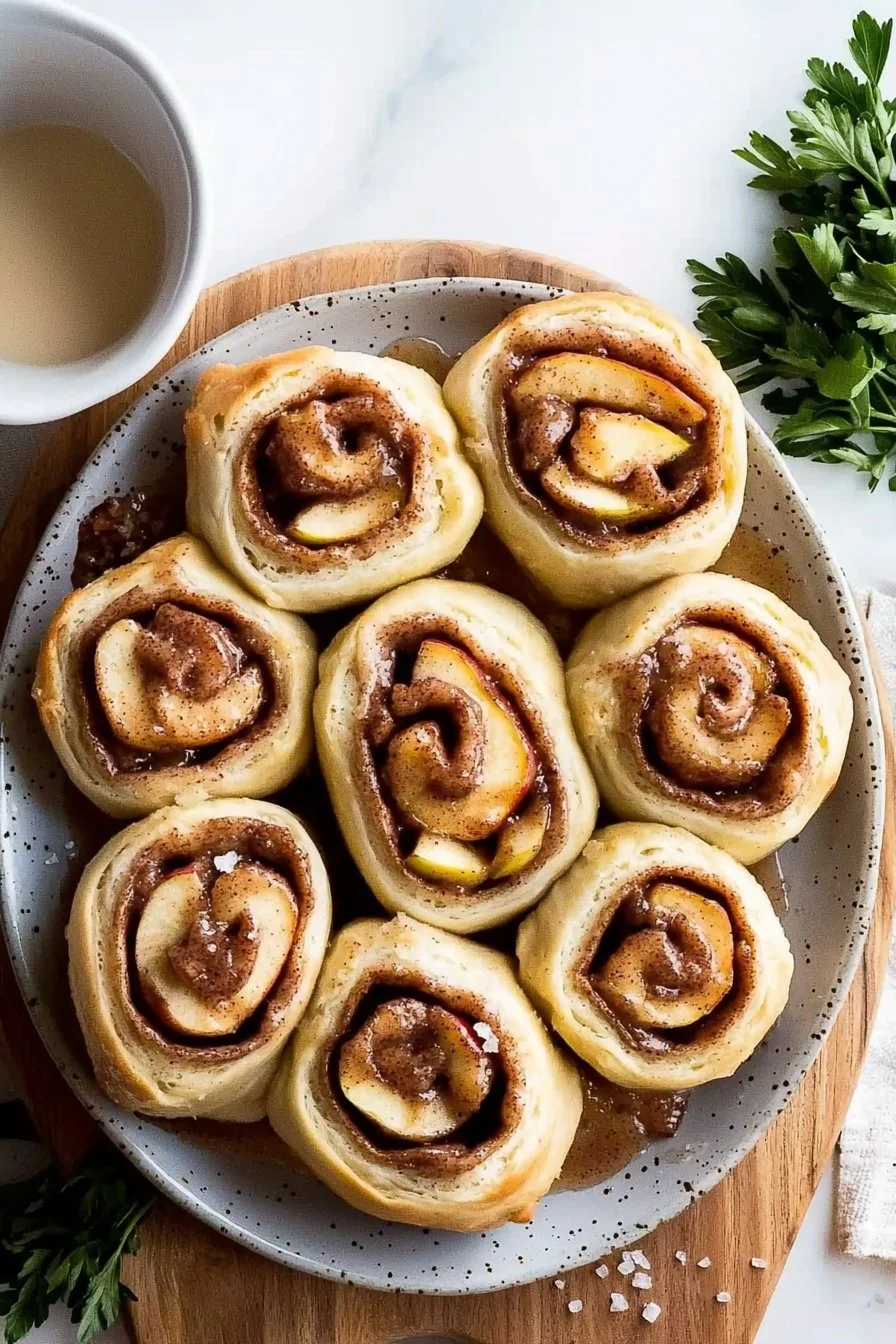 Apple Cinnamon Rolls