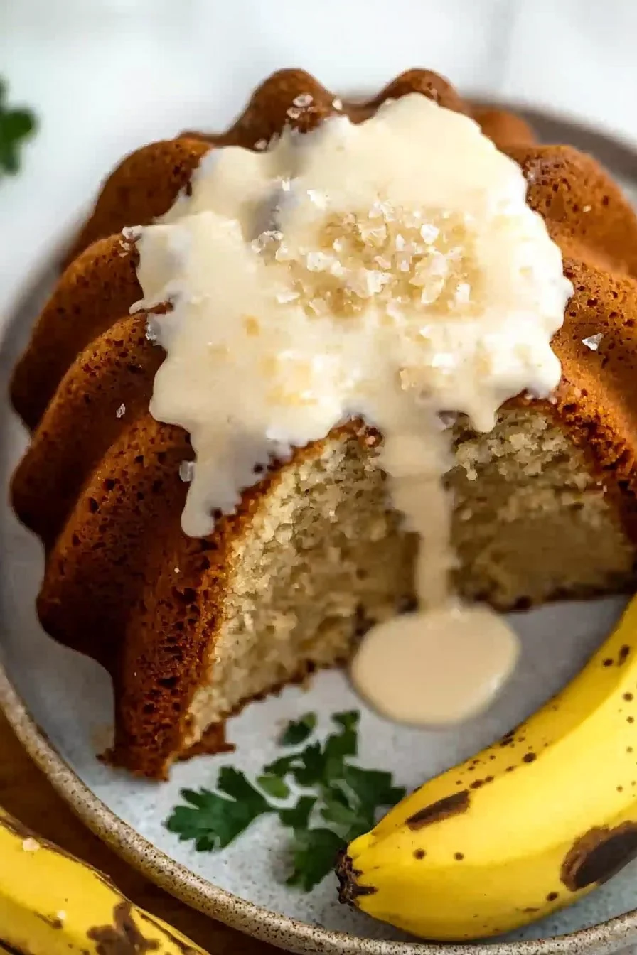 Banana Bundt Cake
