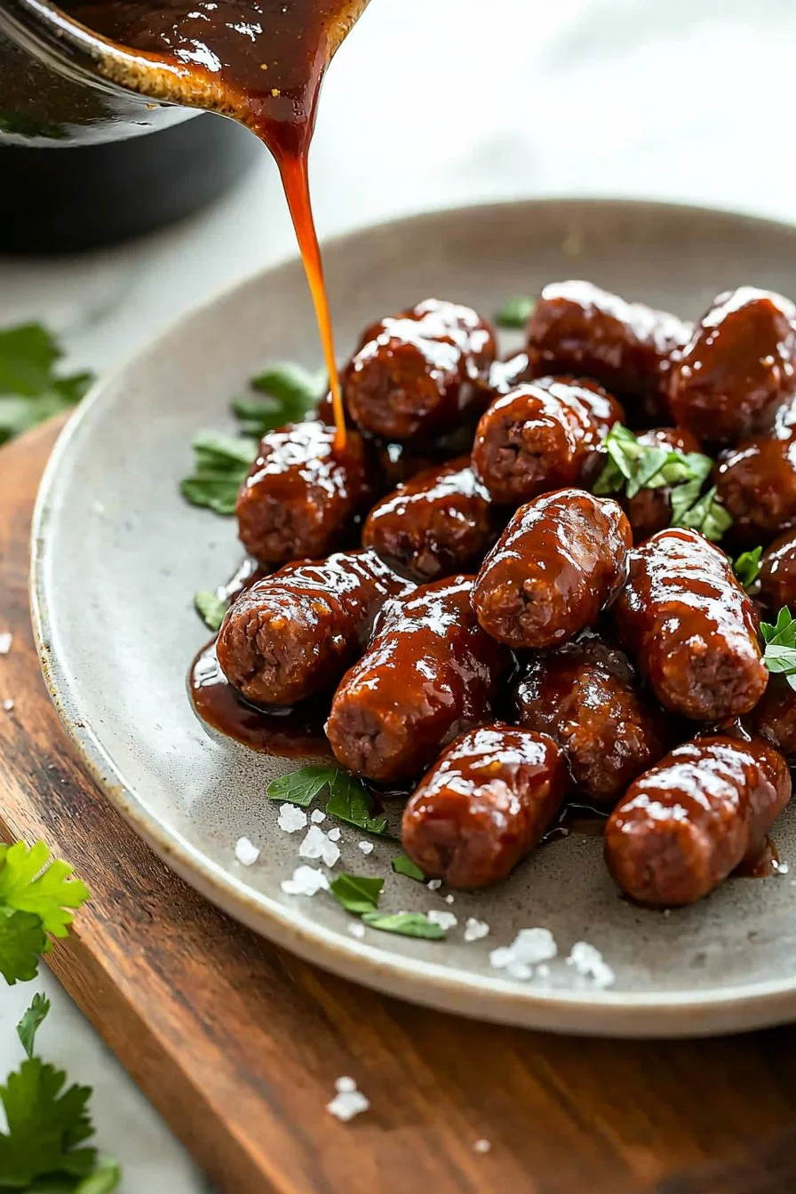 BBQ Little Beef Smokies