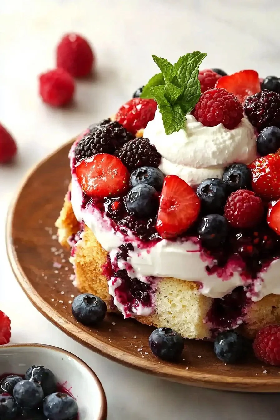 Berry Trifle