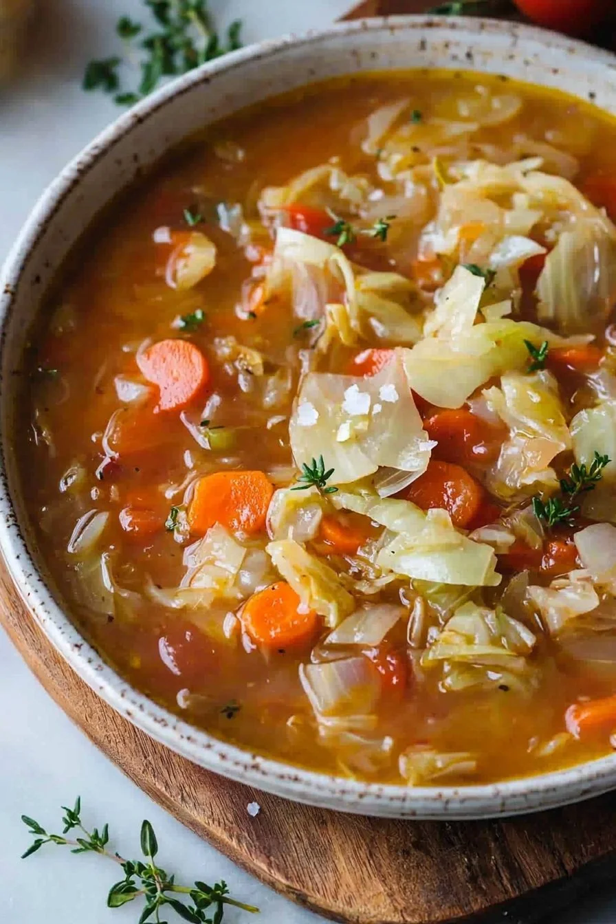 Best Cabbage Soup