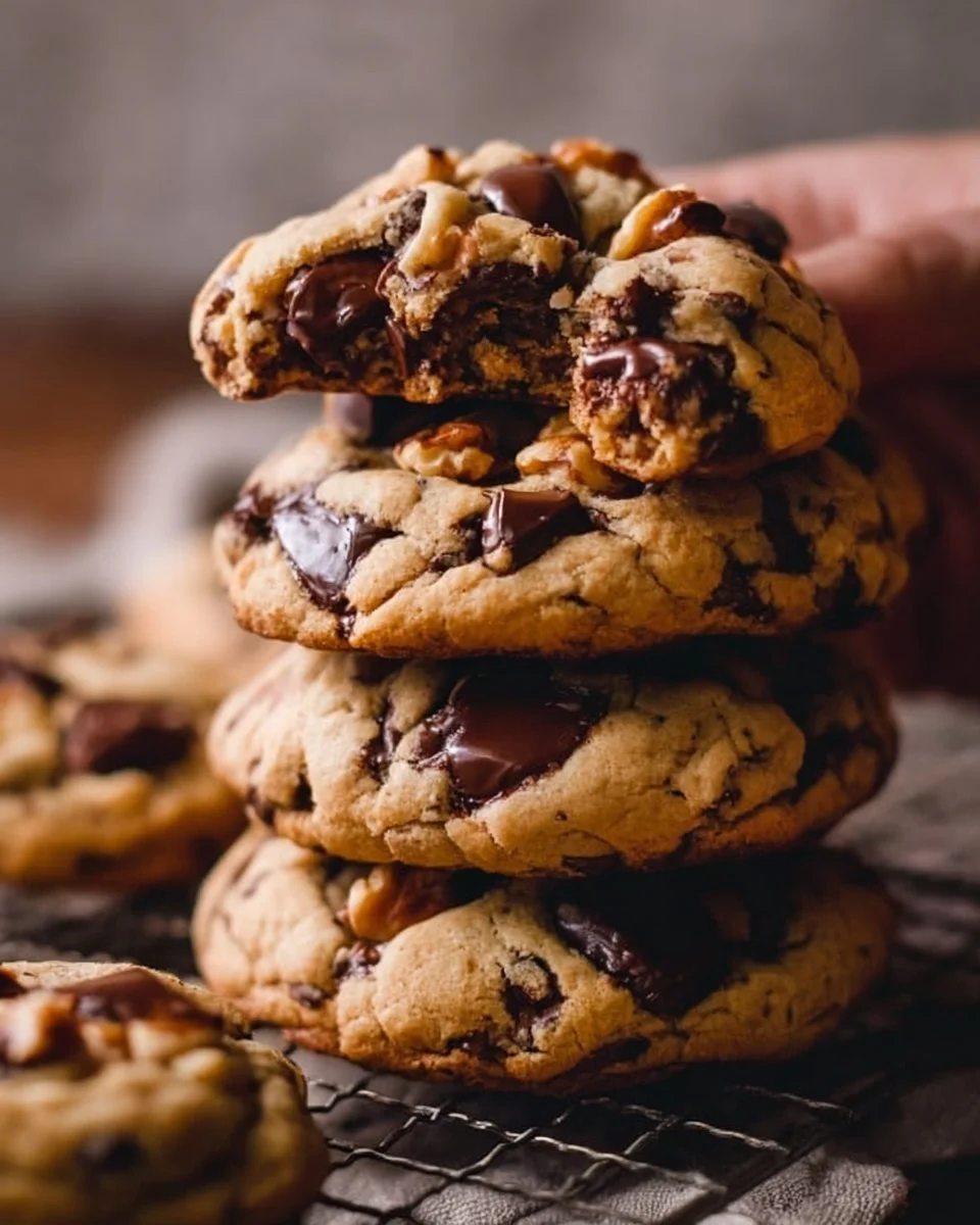 Best Giant Chocolate Chip Cookie