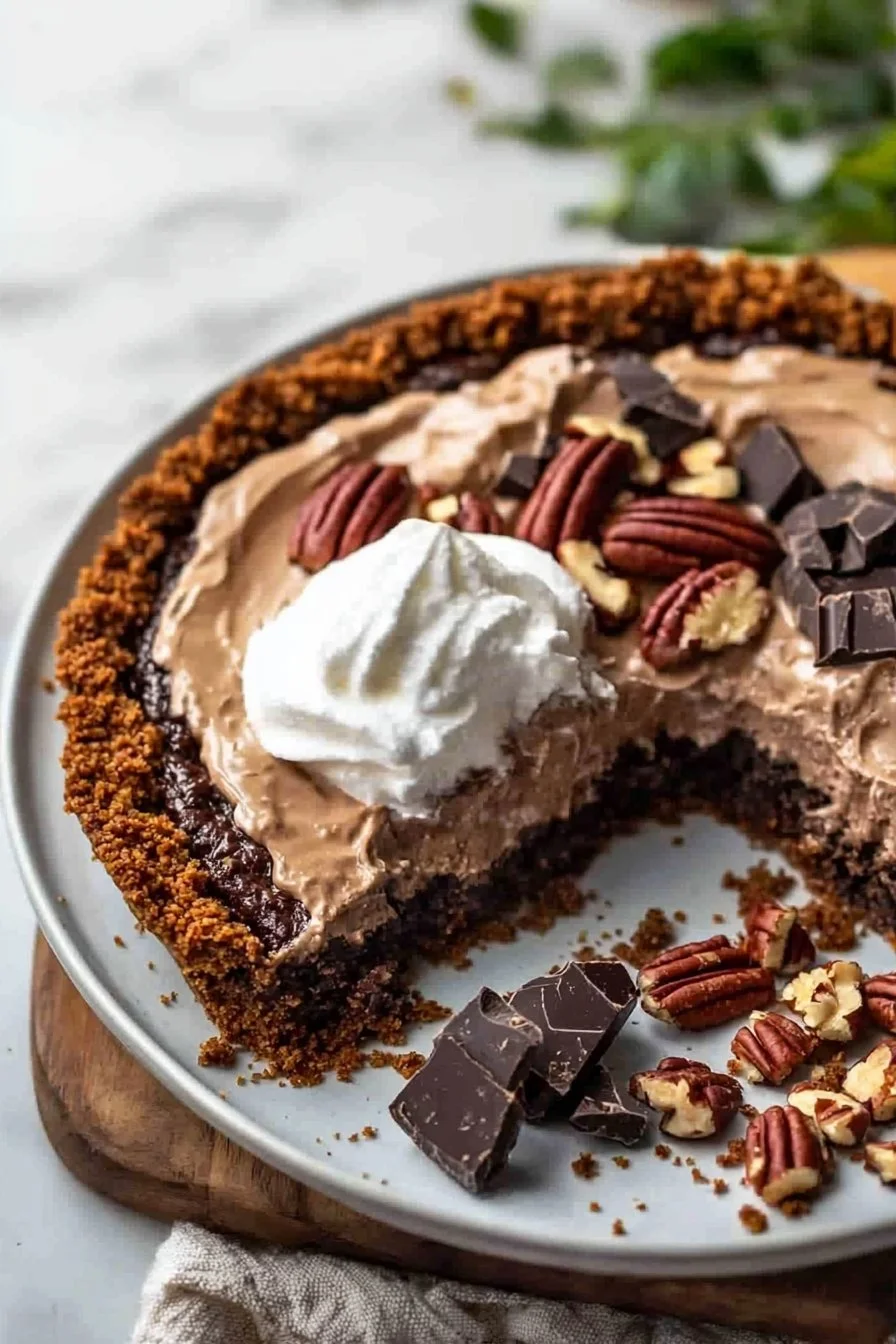 Best Mississippi Mud Pie