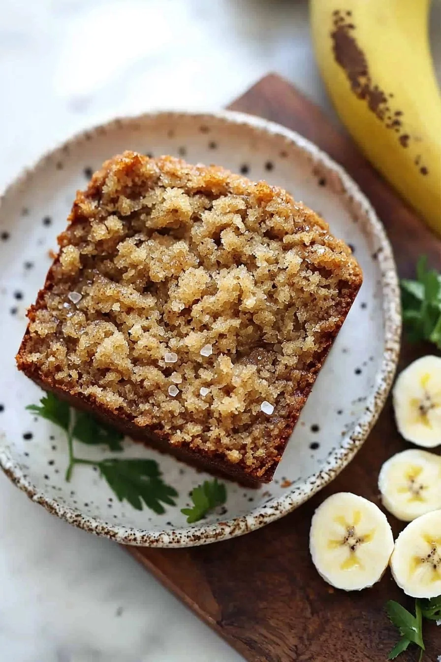 Brown Sugar Banana Bread