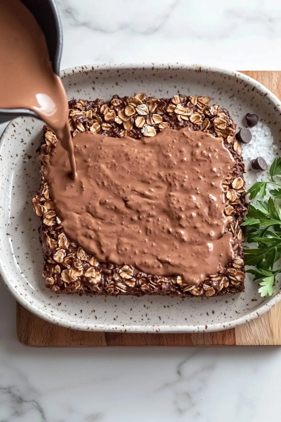 Brownie Baked Oats