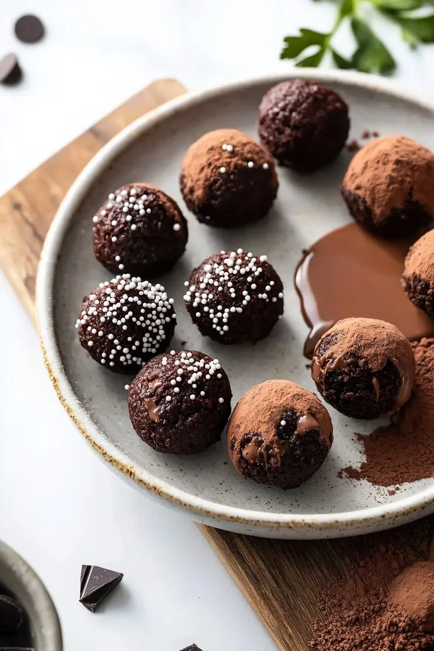 Brownie Truffles
