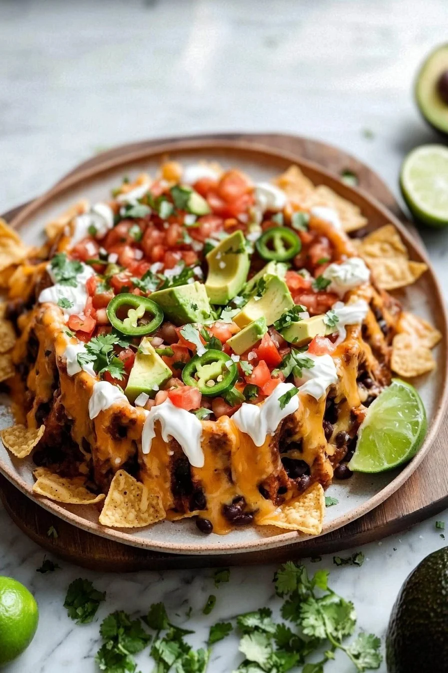 Bundt Pan Nachos