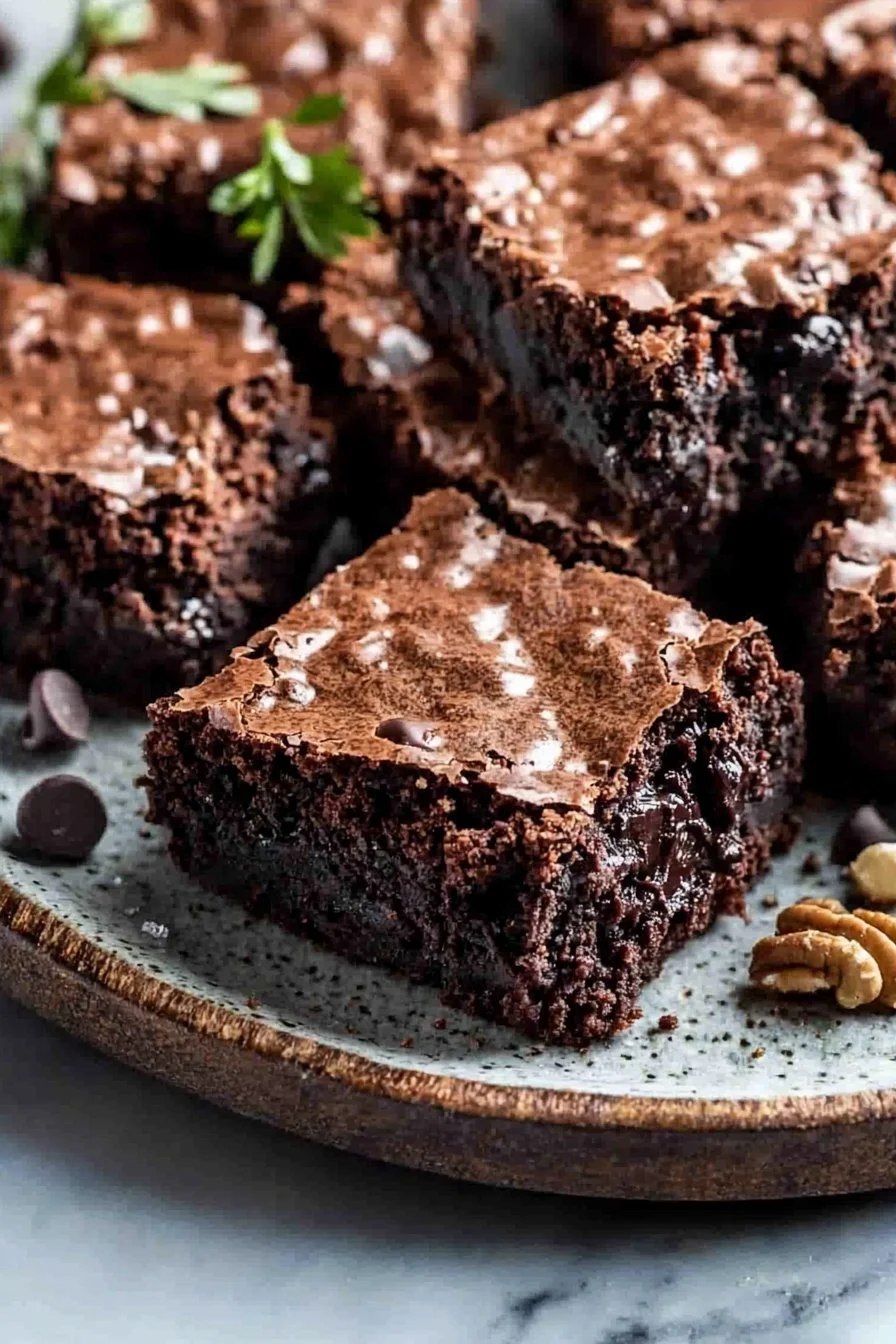 Cake Mix Brownies