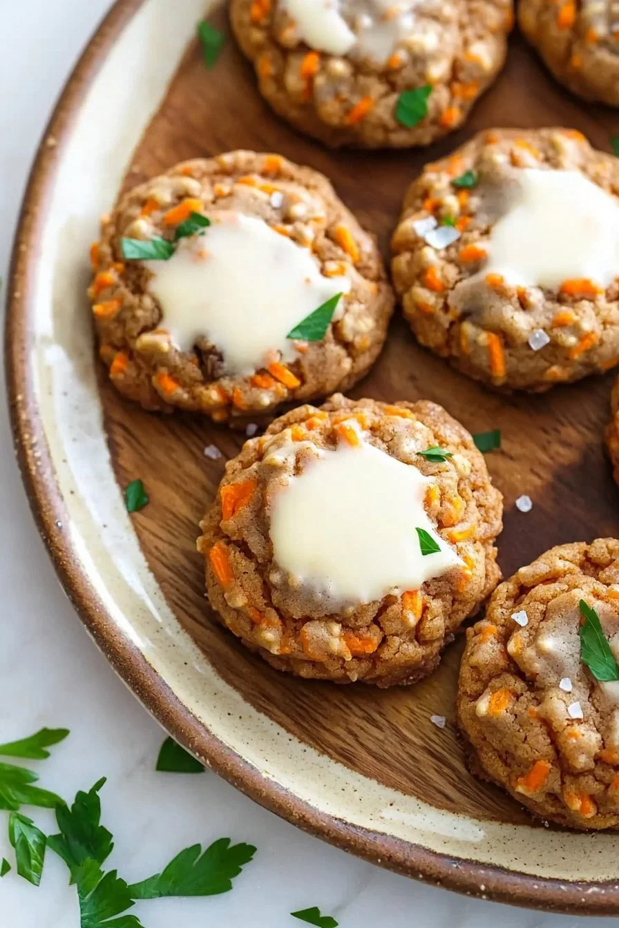 Carrot Cake Cookies