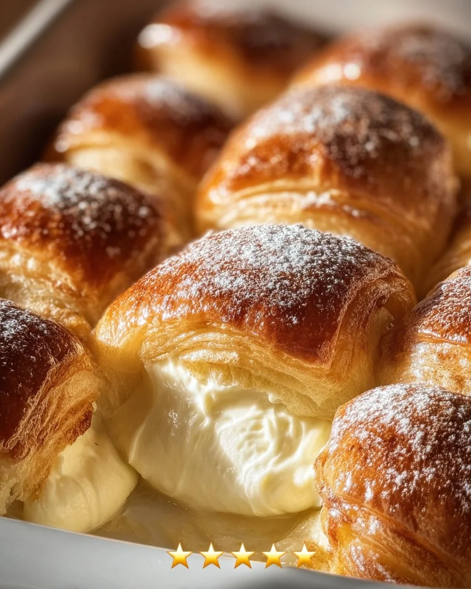 Cheesecake Crescent Rolls