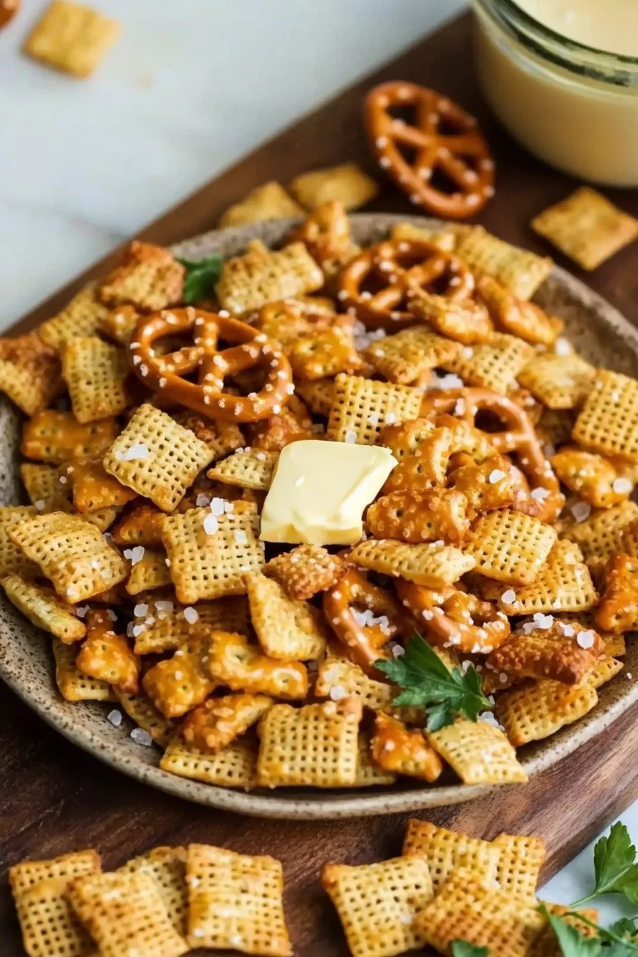 Cheesy Ranch Chex Mix