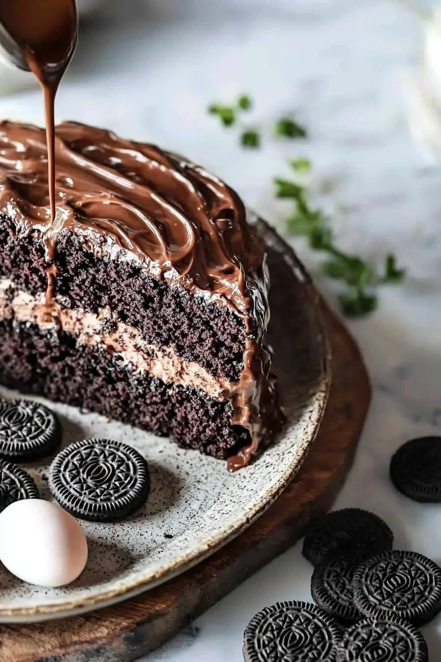 Chocolate Oreo Cake