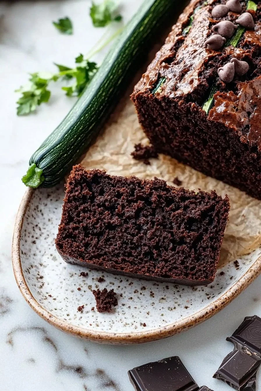 Chocolate Zucchini Bread