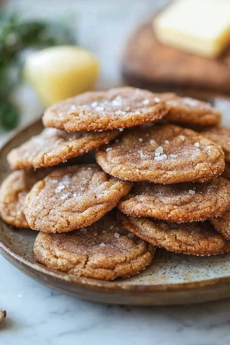 Cinnamon Sugar Cookies
