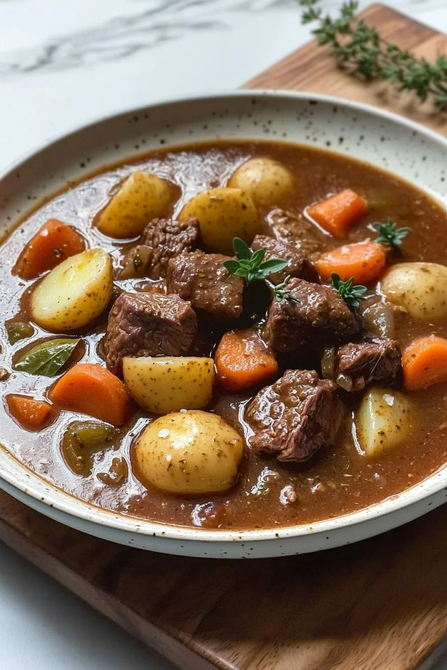 Classic Beef Stew