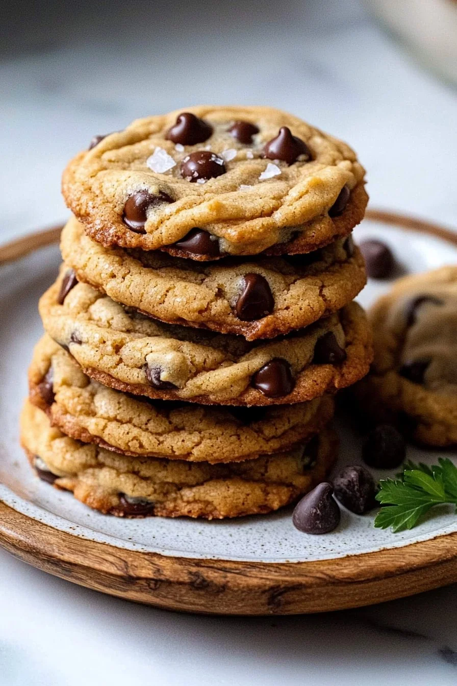 Classic Chocolate Chip Cookies