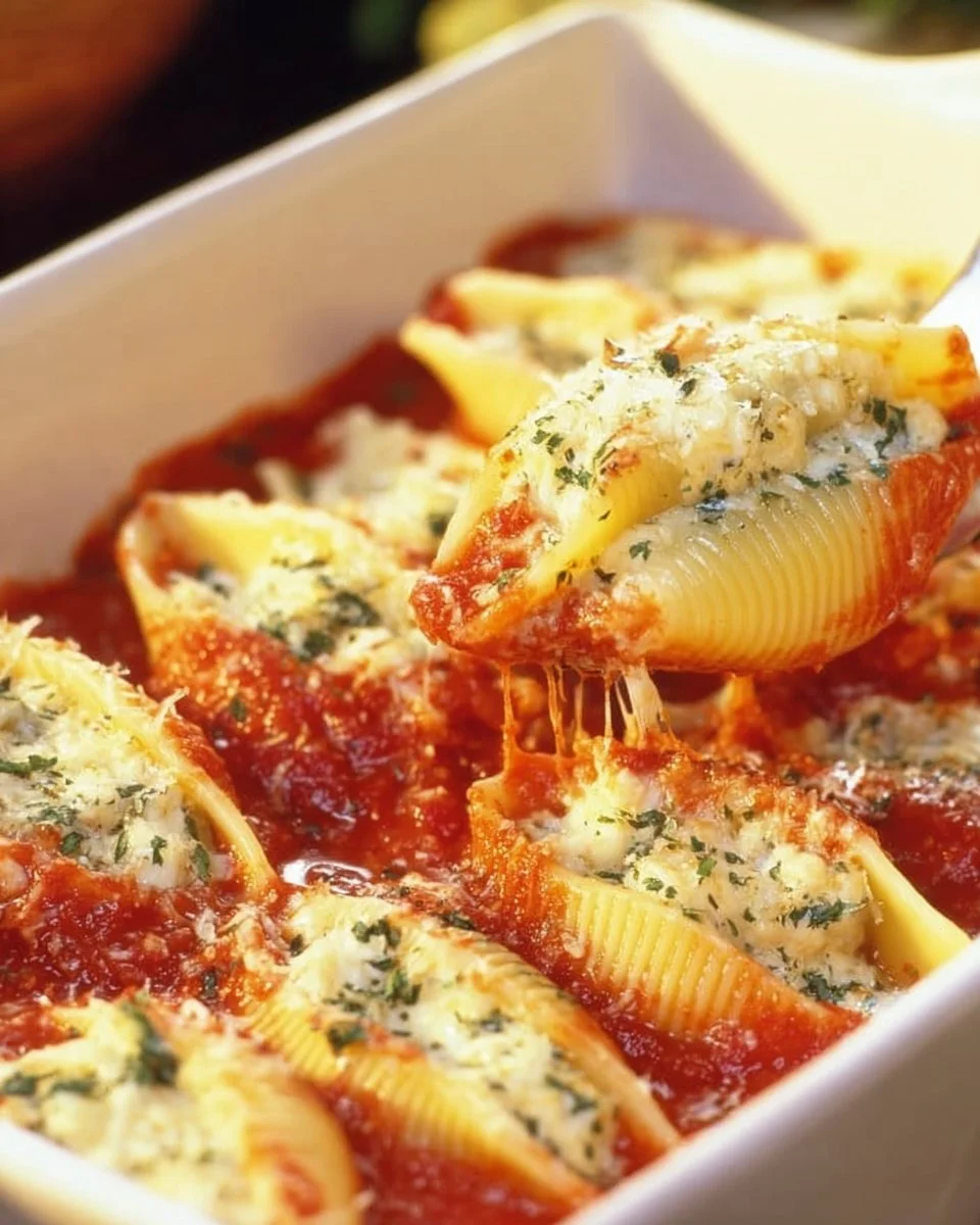Classic Stuffed Shells