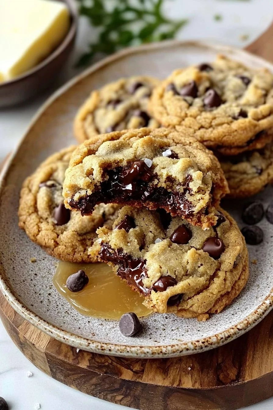 Copycat Crumbl Chocolate Chip Cookie Recipe