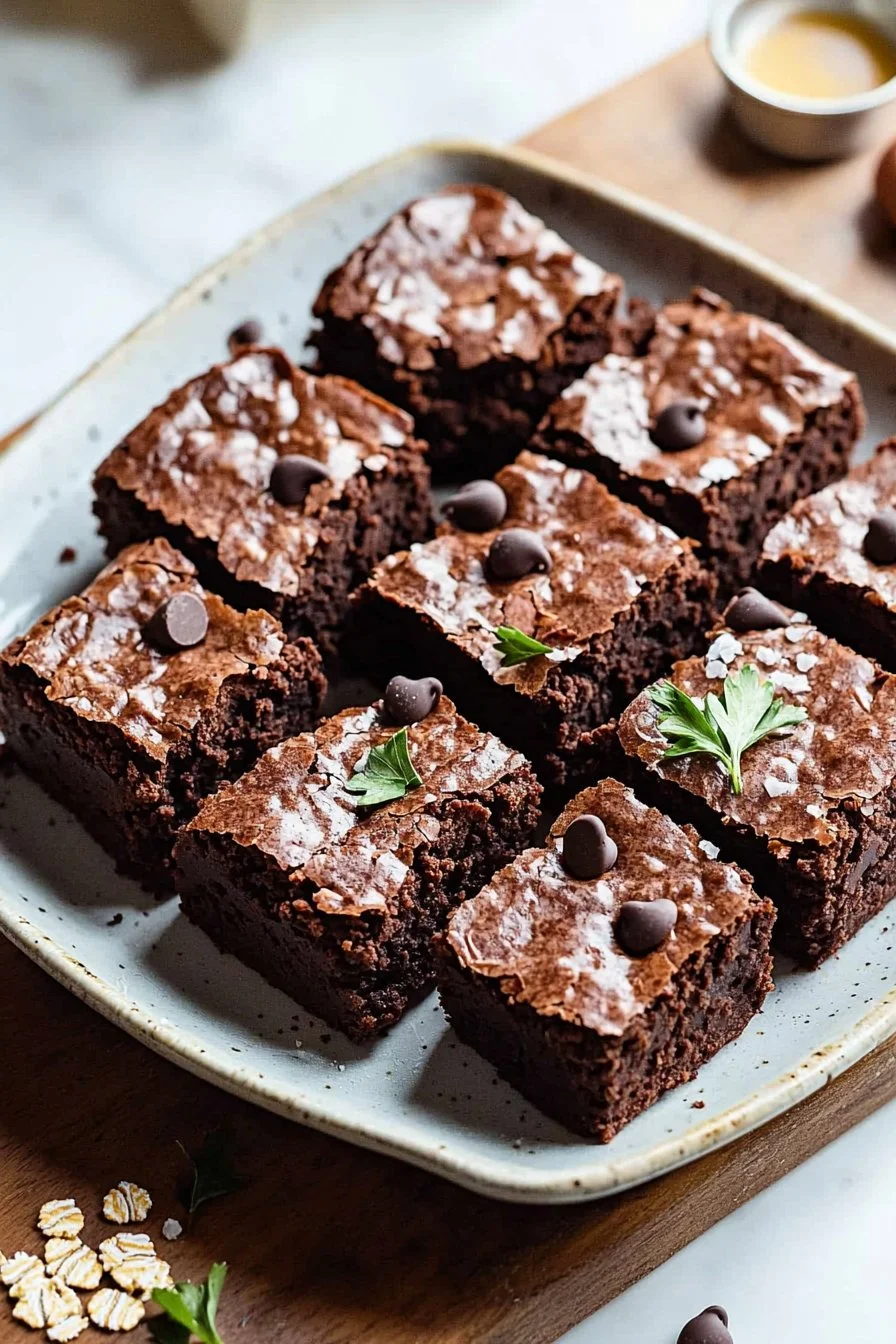 Cottage Cheese Protein Brownies