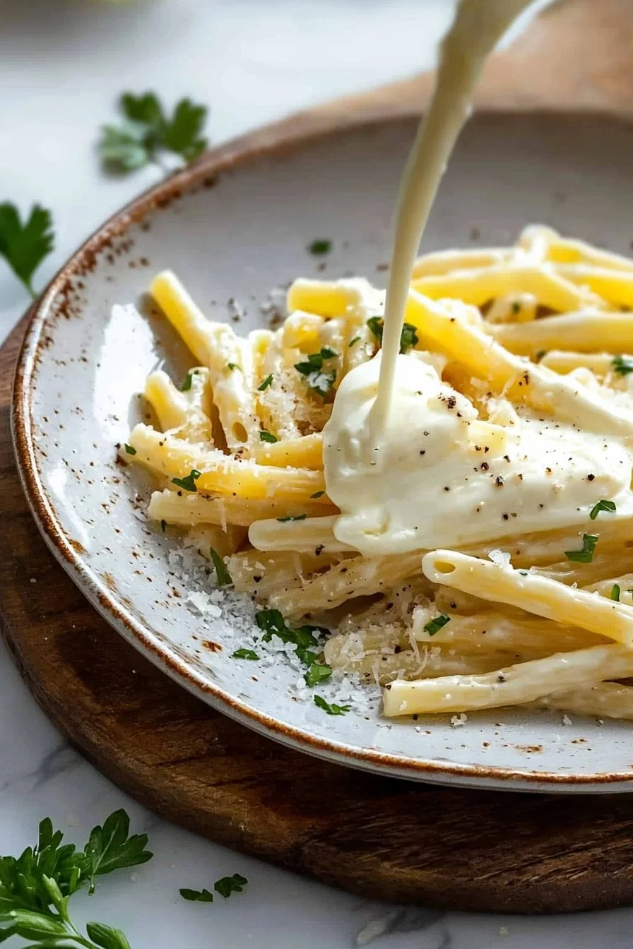 Cream Cheese Pasta