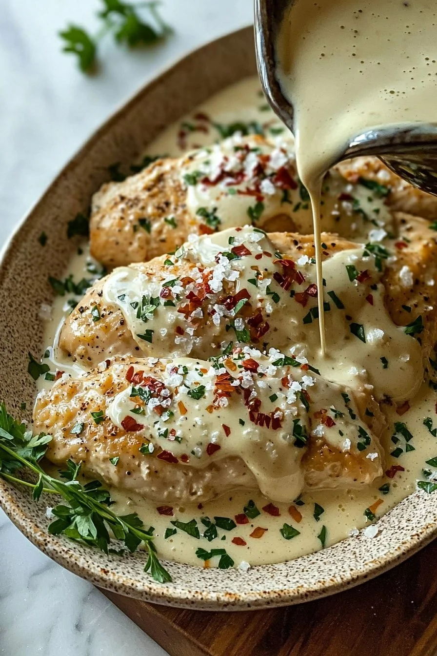 Creamy Crockpot Marry Me Chicken