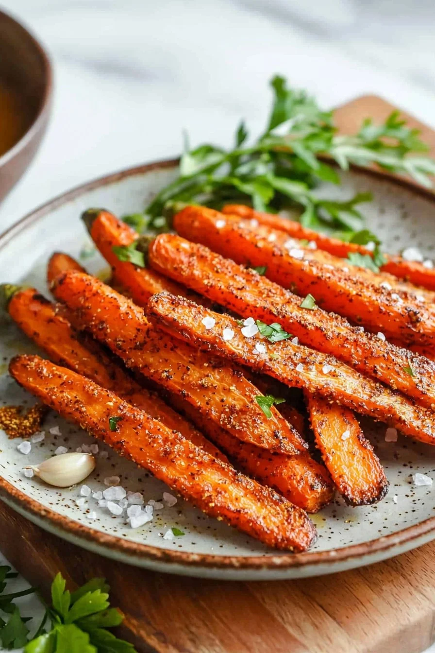Crispy Air Fryer Carrots