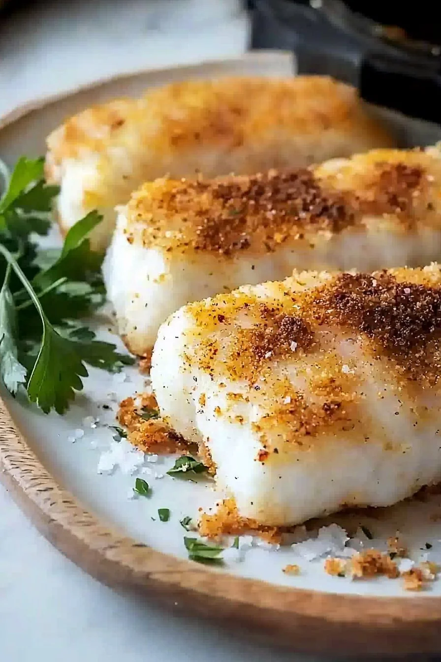 Crispy Air Fryer Cod Fillet