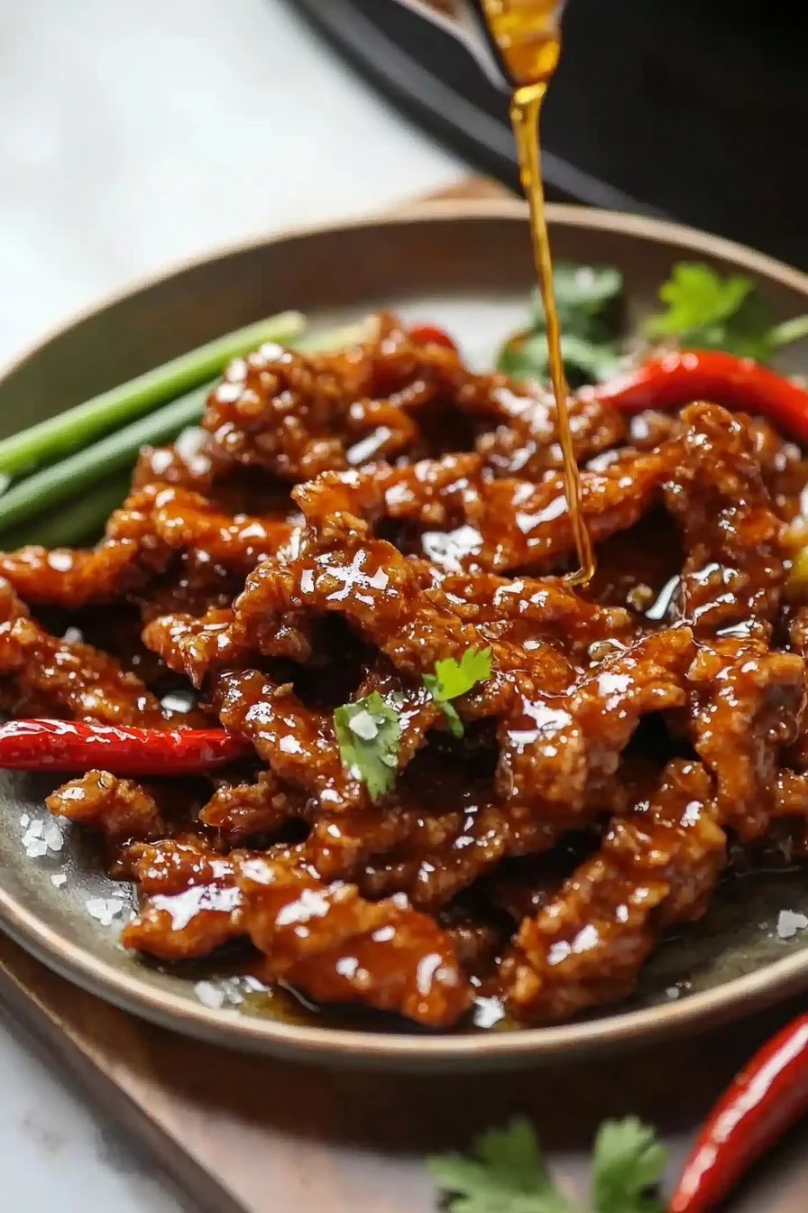 Crispy Chilli Beef