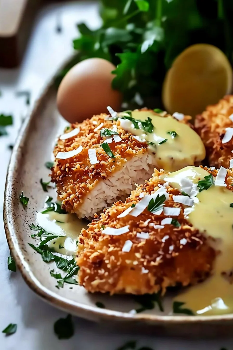 Crispy Coconut Chicken