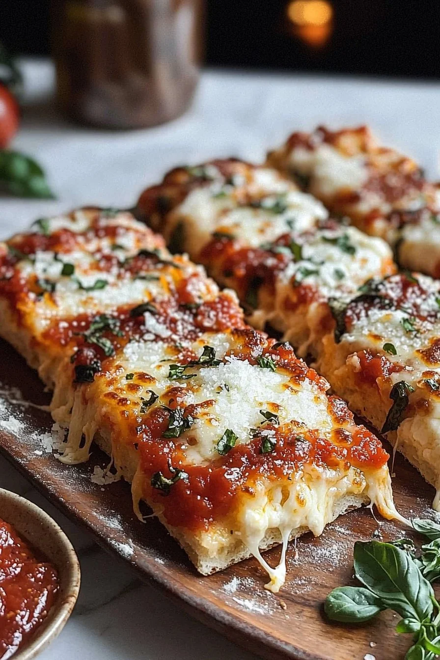 Crispy Detroit Style Pizza