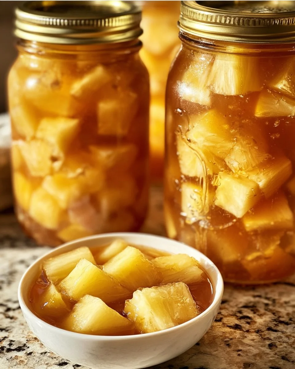 Crockpot Pineapple Moonshine