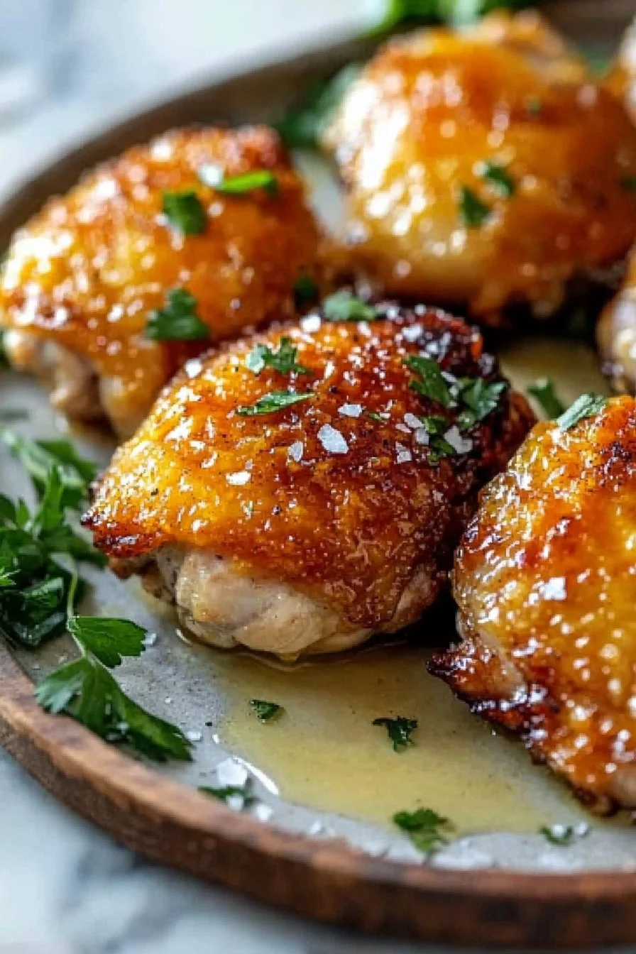 Delicious Ranch Chicken Thighs