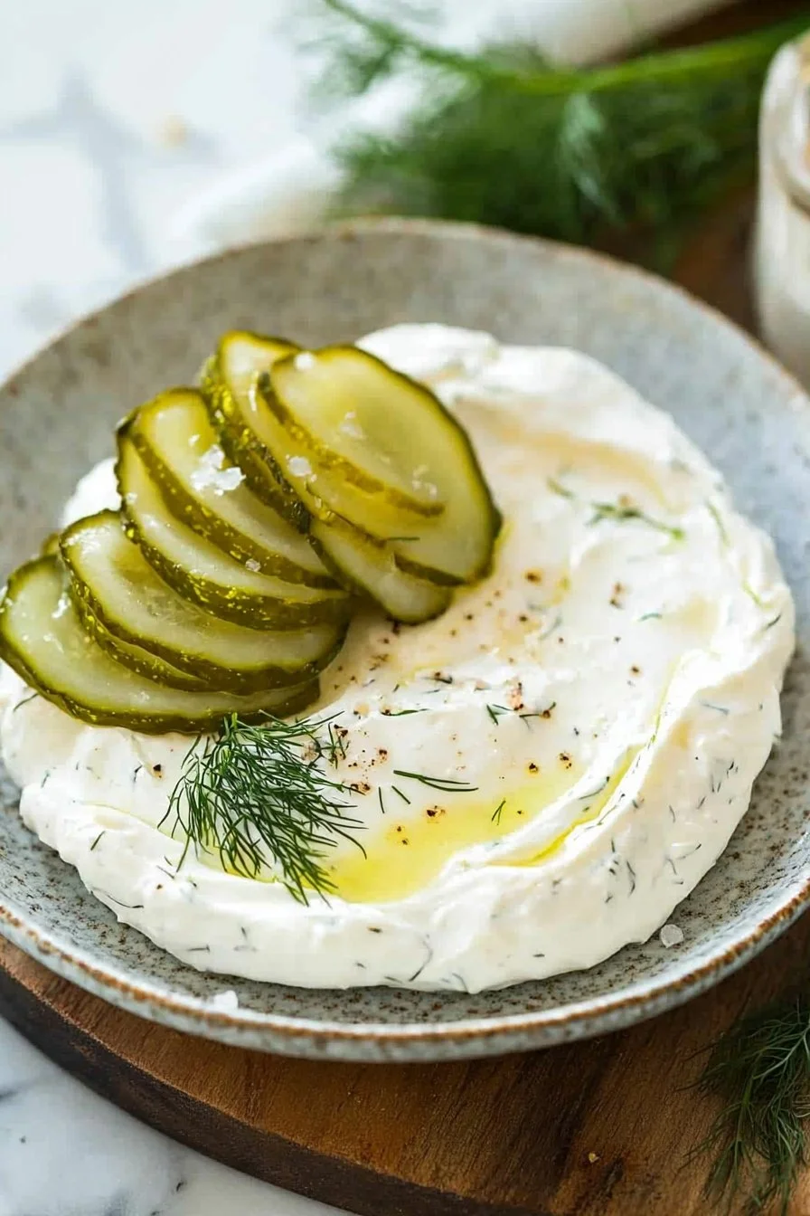 Dill Pickle Dip