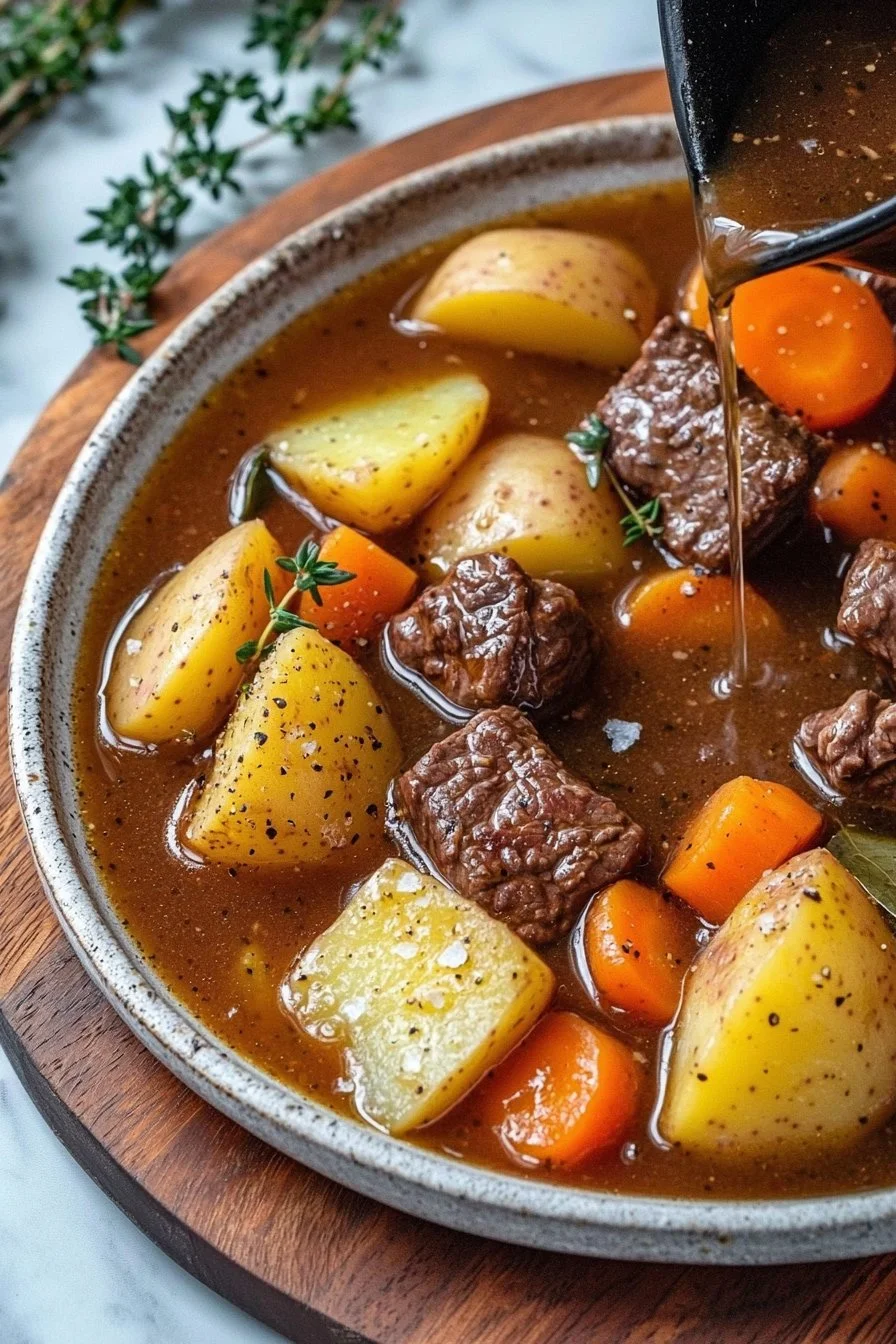 Easy Homemade Beef Stew