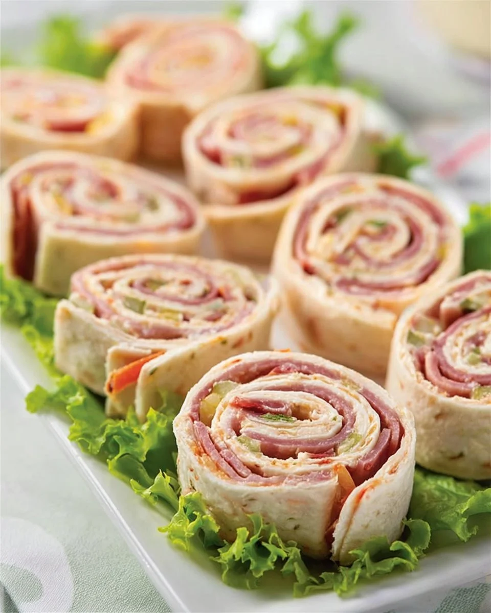 Italian Pinwheels