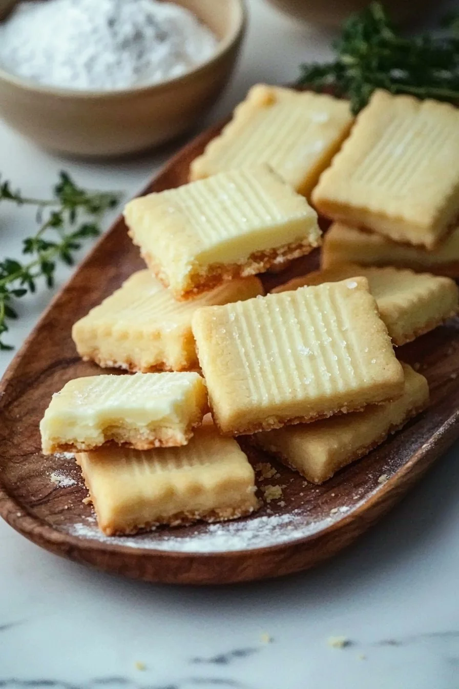 Easy Shortbread Cookies
