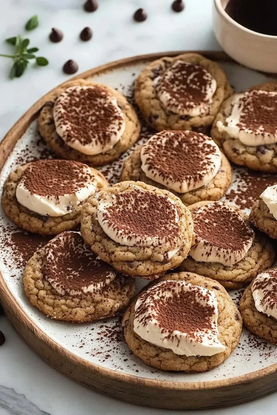 Tiramisu Cookies