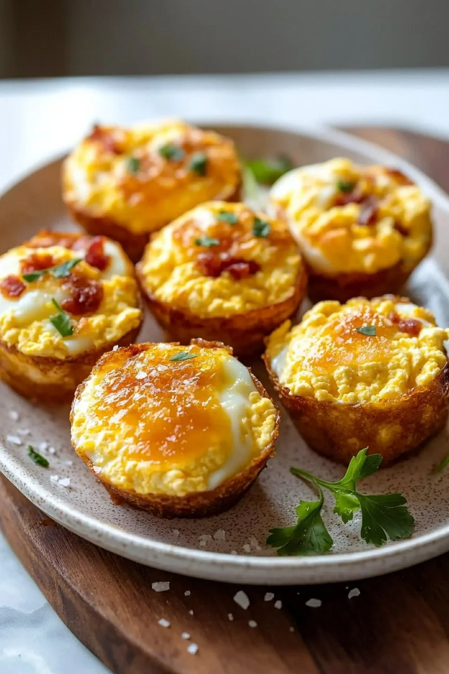 Fluffy High-Protein Egg Bites