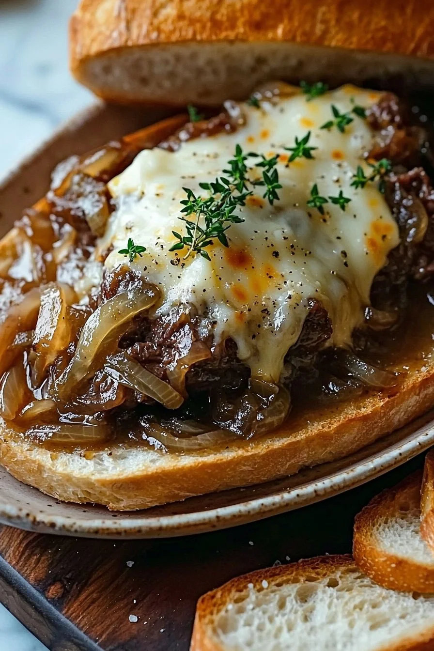 French Onion Beef
