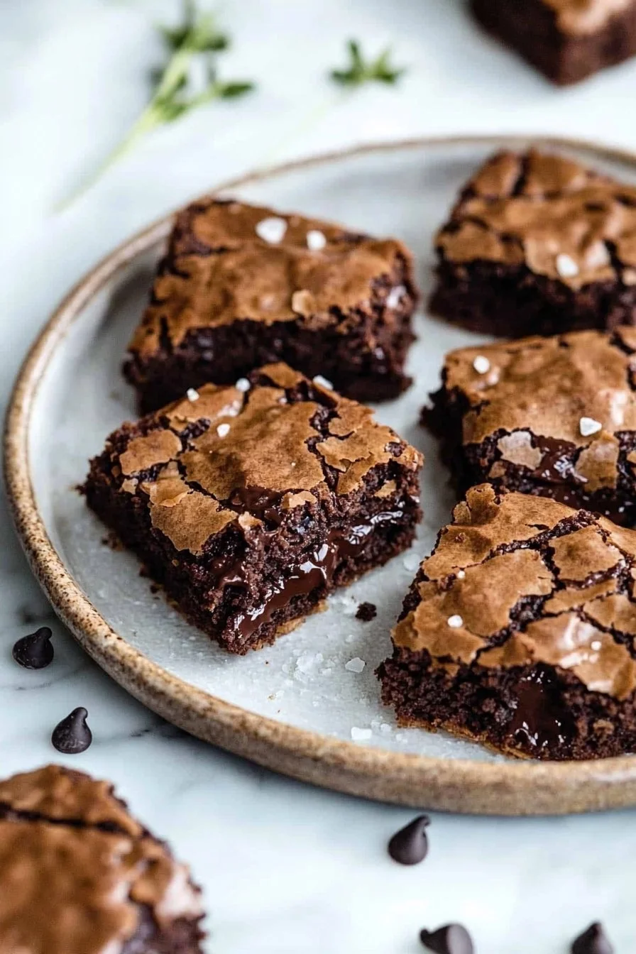 Fudgy Chewy Brownies