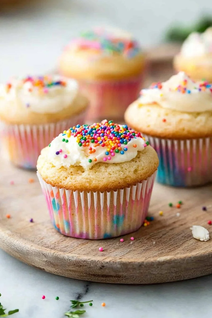 Funfetti Cupcakes