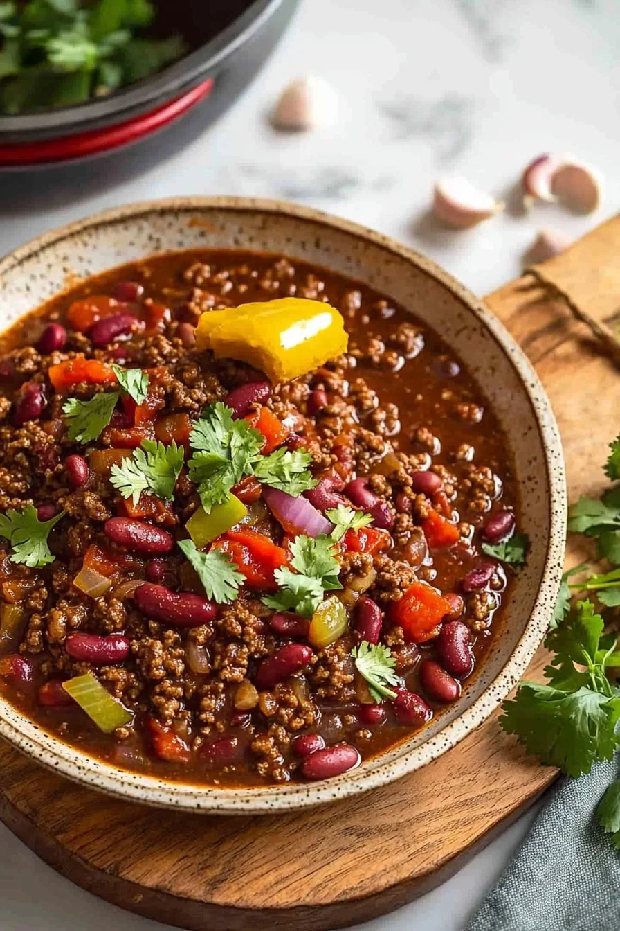 Gordon Ramsay's Mexican Chili with Meat