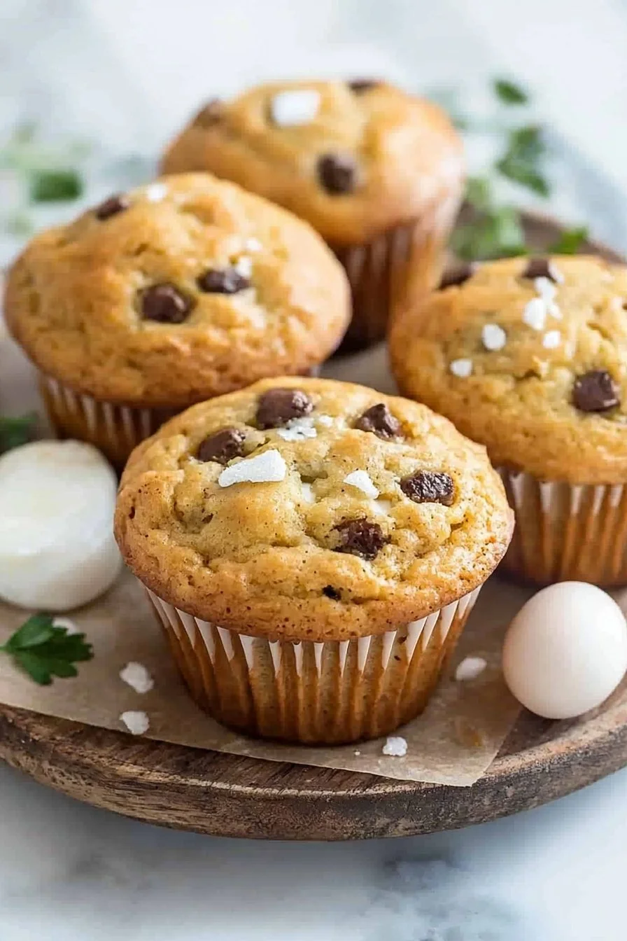Greek Yogurt Muffins