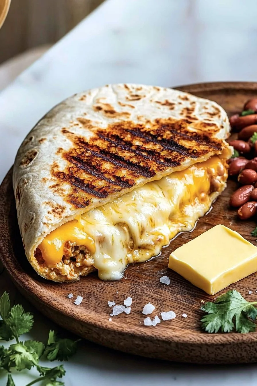 Grilled Cheese Burrito
