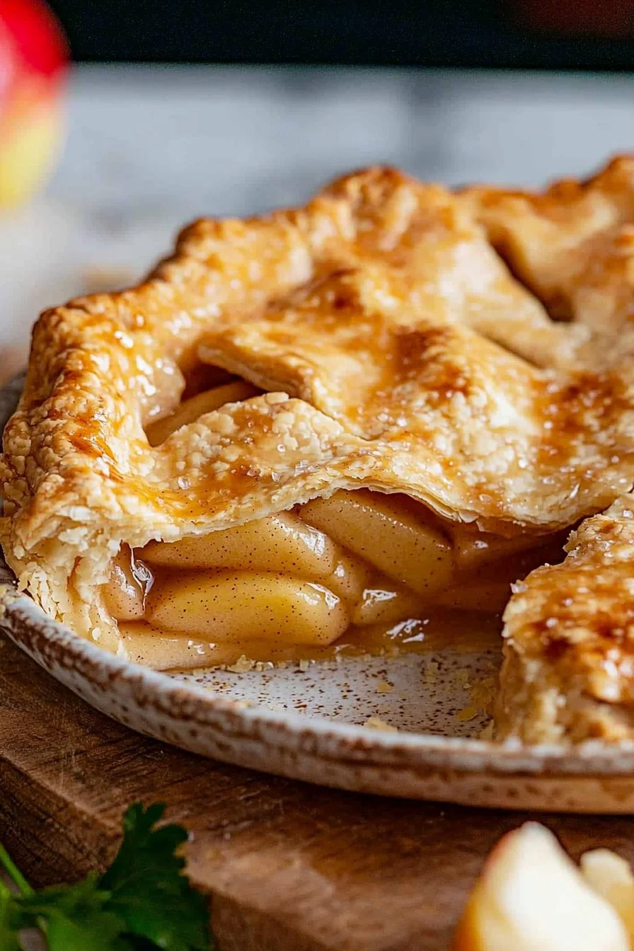 Homemade Apple Pie