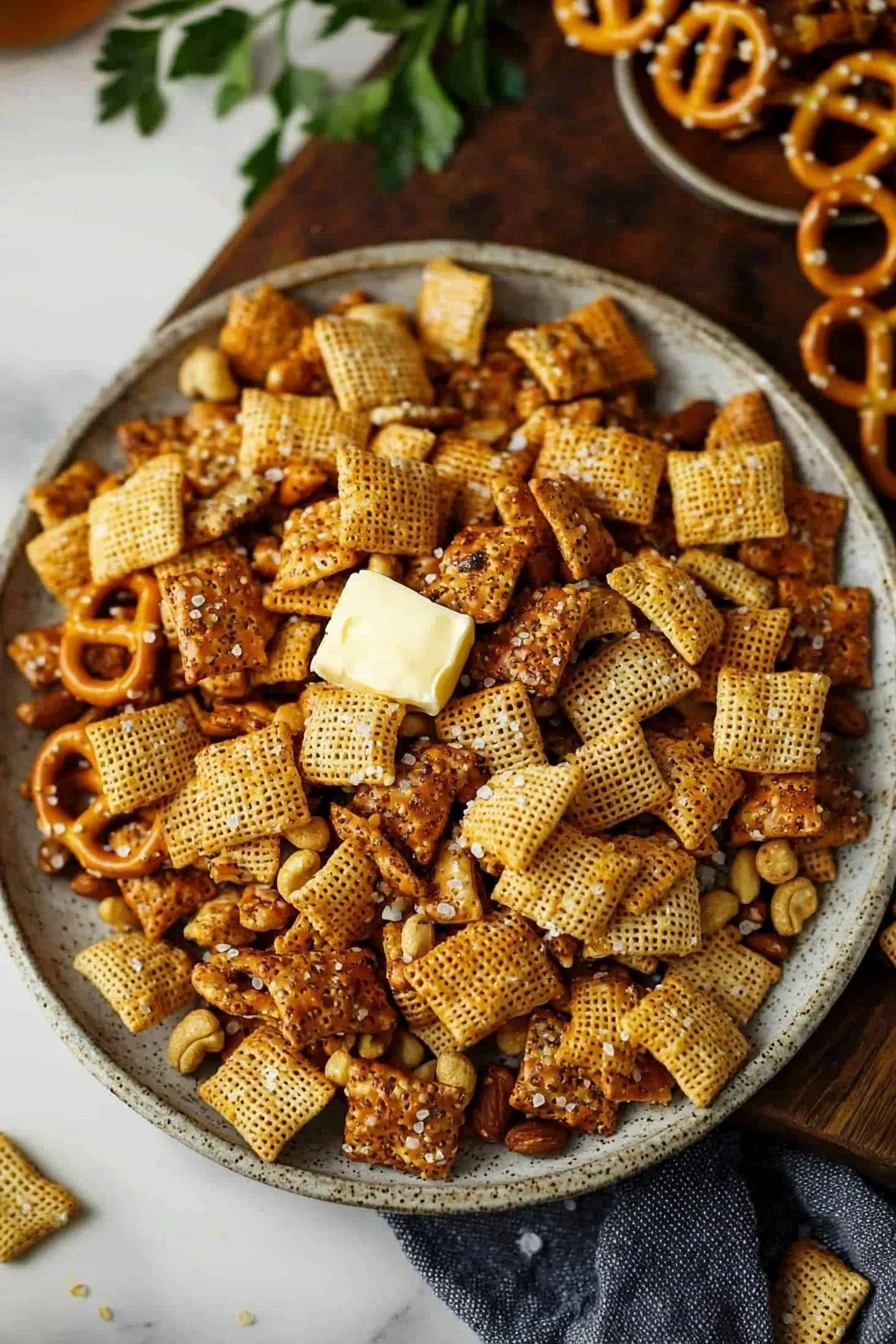 Homemade Chex Mix