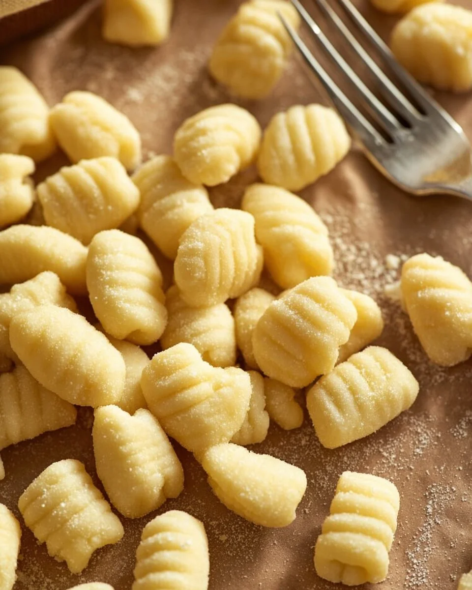 Homemade Gnocchi