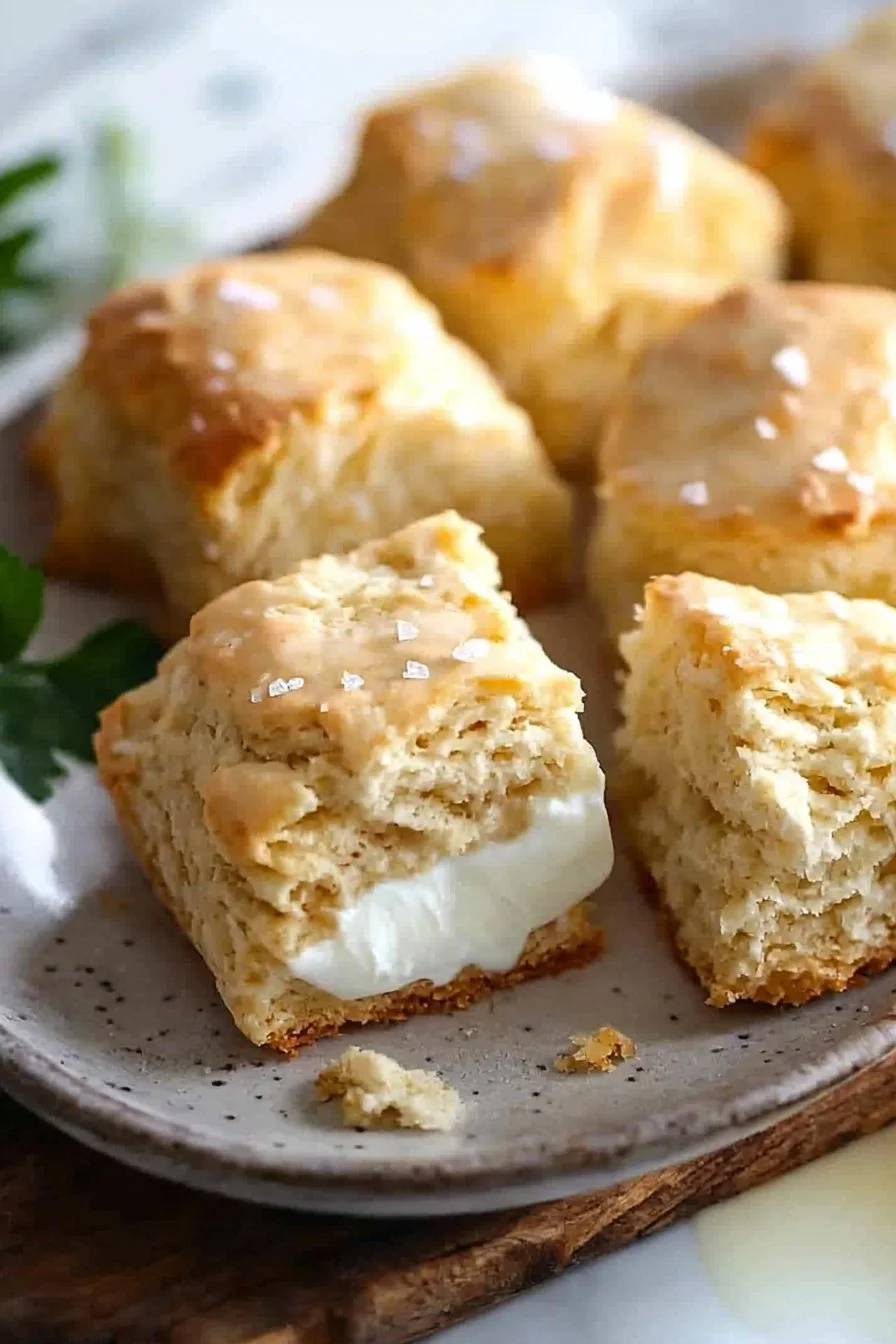 Homemade Greek Yogurt Scones