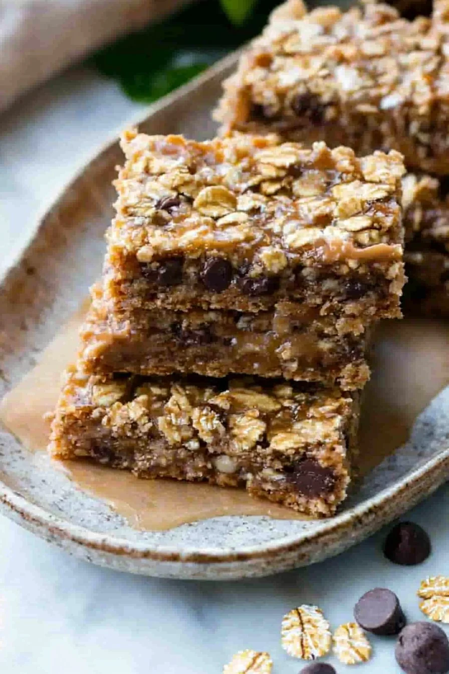 Homemade Oatmeal Bars